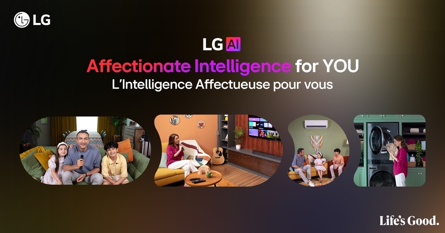 LG전자가 중동 지역을 겨냥해 AI 인플루언서를 활용한 캠페인을 진행한다. (사진=LG전자)