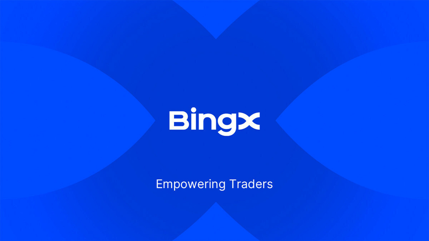 빙X(BingX) 기업 로고.(사진=빙X)