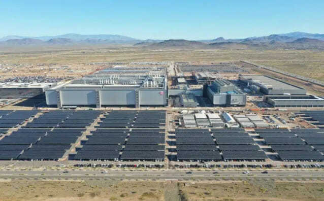 TSMC 미국 애리조나 피닉스 1공장 전경. (사진=피닉스시)