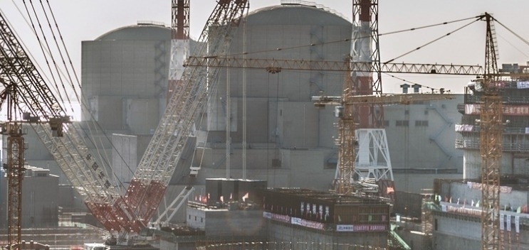 러시아 국영 원자력 기업 로사톰(Rosatom)의 원자력 발전소 건설 현장.(사진=로사톰)