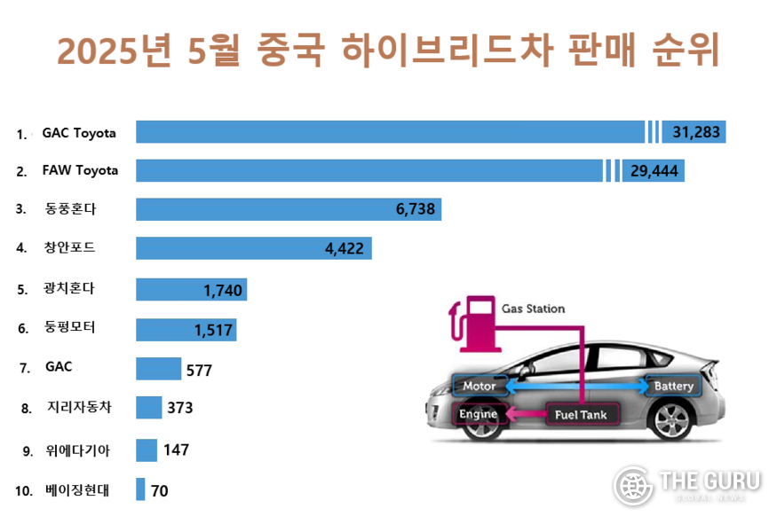 자료=중국승용차협회(CPCA)