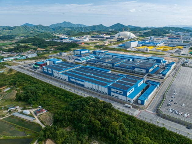 더블유씨피 충주 공장 전경. (사진=더블유씨피)