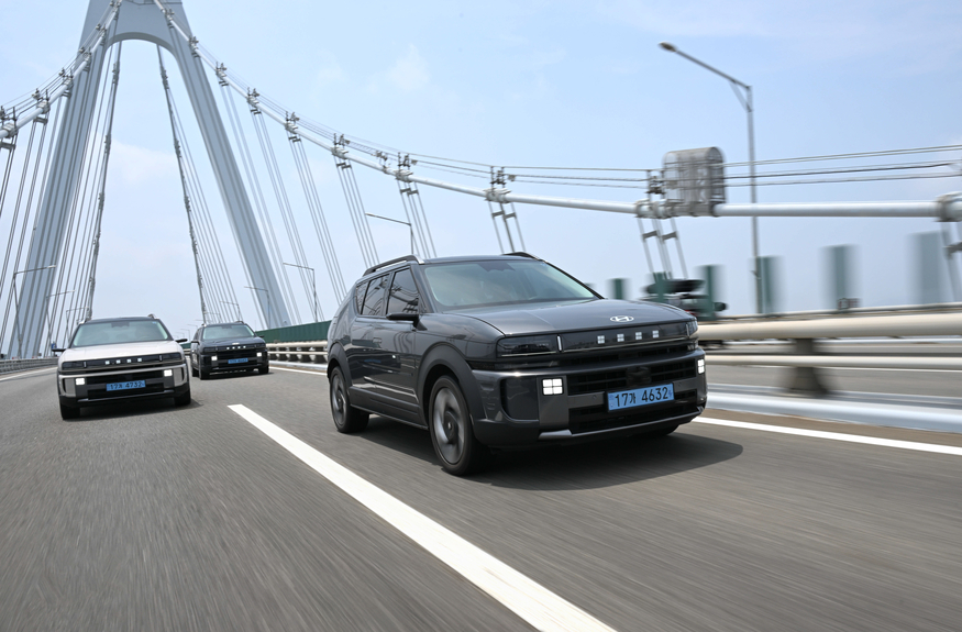 현대자동차 수소전기차 ‘디 올 뉴 넥쏘(The all-new NEXO)'. (사진=현대차)