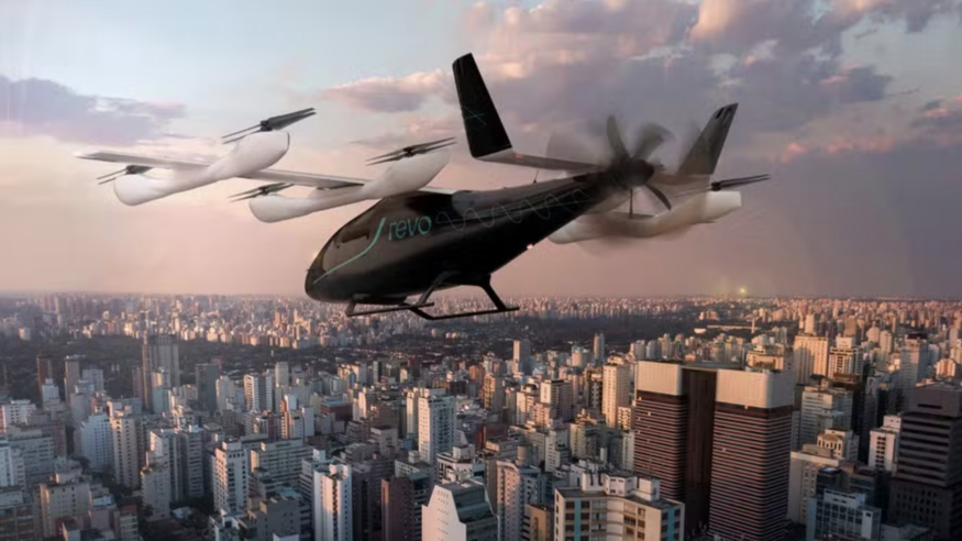 이브가 개발 중인 eVTOL(전기 수직 이착륙기) 프로토타입. (사진=이브)