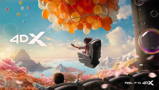 CCJ포디플렉스가 호주와 뉴질랜드 최대 영화 상영업체인 이벤트 시네마(Event Cinemas)의 모회사 EVT와 스크린X 기술을 도입하는 극장 계약을 체결했다.(사진=CJ포디플렉스)
