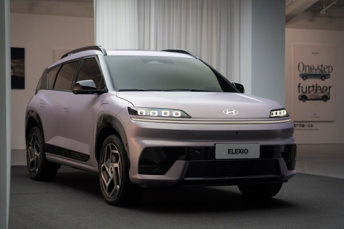중국 현지 전략형 SUV 일렉시오. (사진=현대차)