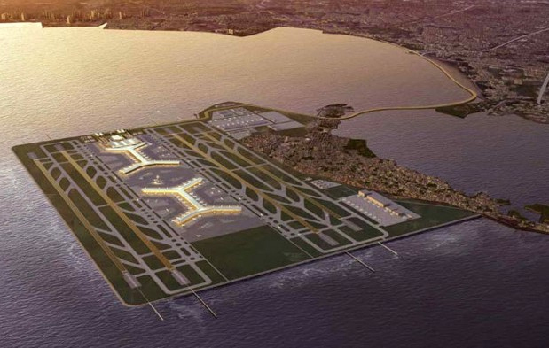 필리핀 생글리 국제 공항(SPIA) 조감도.(사진=매크로아시아)