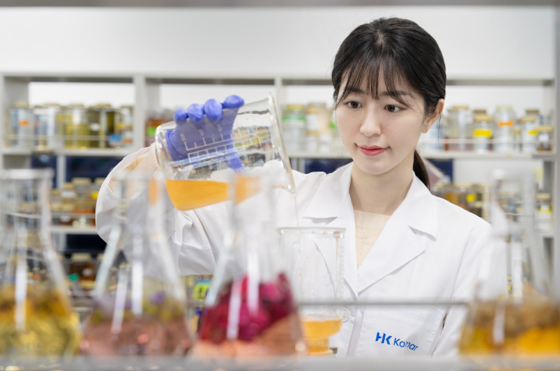 한국콜마가 한국산 천연 성분의 클렌징과 마스크 제품으로 글로벌 시장 확대에 나서고 있다.(사진=한국콜마)