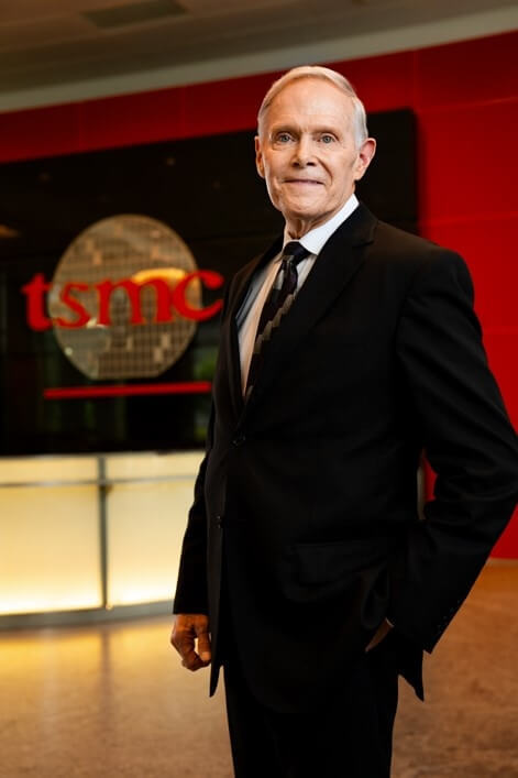 릭 캐시디 TSMC 애리조나법인 이사회 의장이 고문으로 물러났다. (사진=TSMC)