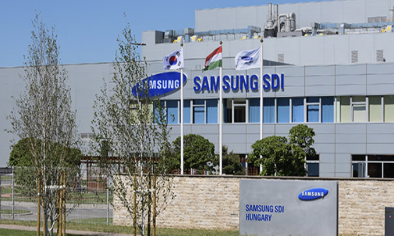 삼성SDI 헝가리 괴드 공장 전경. (사진=삼성SDI)