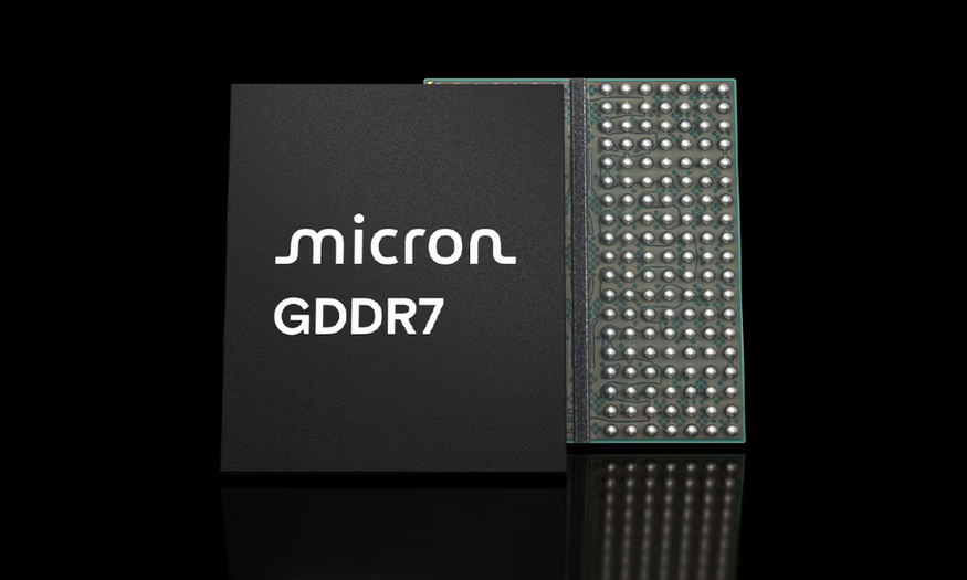 GDDR7. (사진=마이크론)
