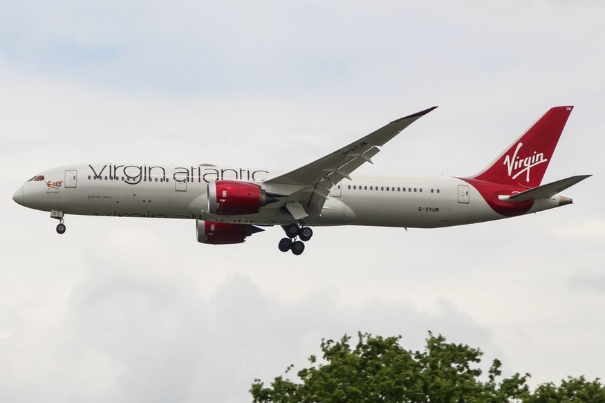 영국 항공사 버진 애틀랜틱(Virgin Atlantic))의 항공기. (사진=Aviacionline)
