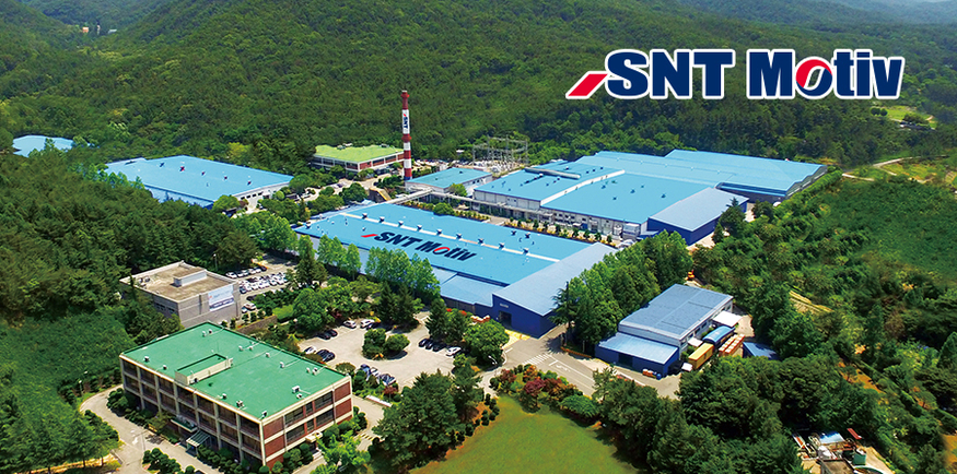 SNT모티브 공장 전경 (사진=SNT모티브)