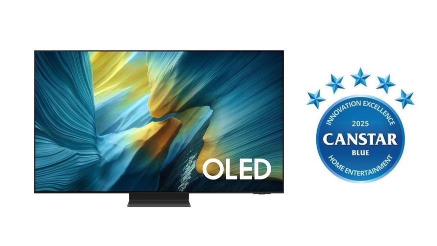삼성전자의 올레드 TV에 적용된 글레어 프리 기능이 호주 소비자 평가 기관 '캔스타 블루(Canstar Blue)'로부터 2025 혁신 우수상을 받았다. (사진=삼성전자)