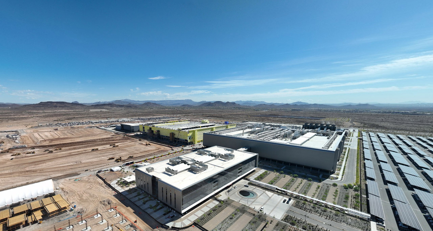 TSMC 애리조나 공장. (사진=TSMC)