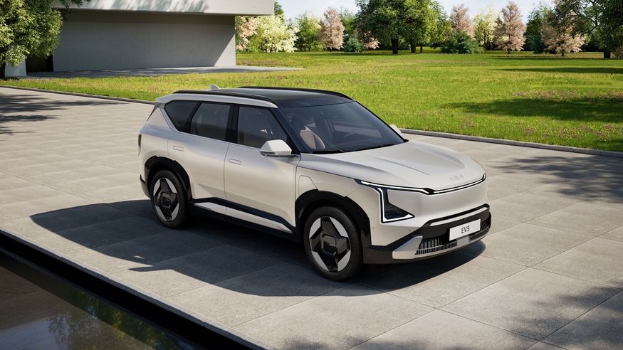기아 EV5. (사진=기아)