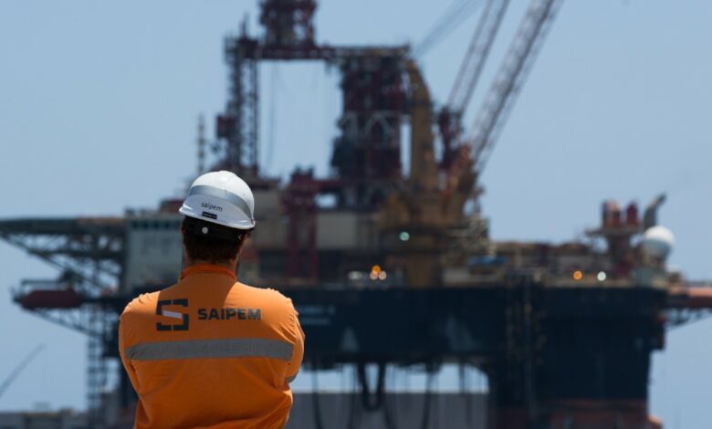 사이펨(Saipem)의 시추 현장 모습.(사진=사이펨)