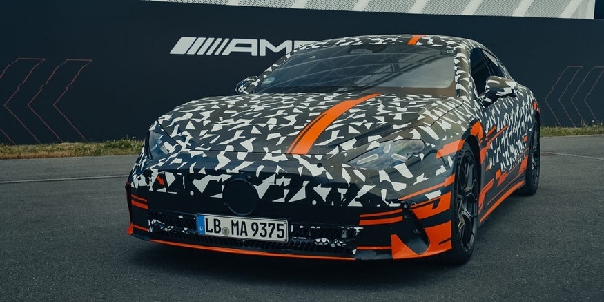 메르세데스-AMG 'C590' 프로토타입. (사진=메르세데스-AMG)