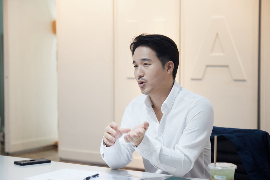 김익환 한세실업 부회장. (사진=더월드폴리오)