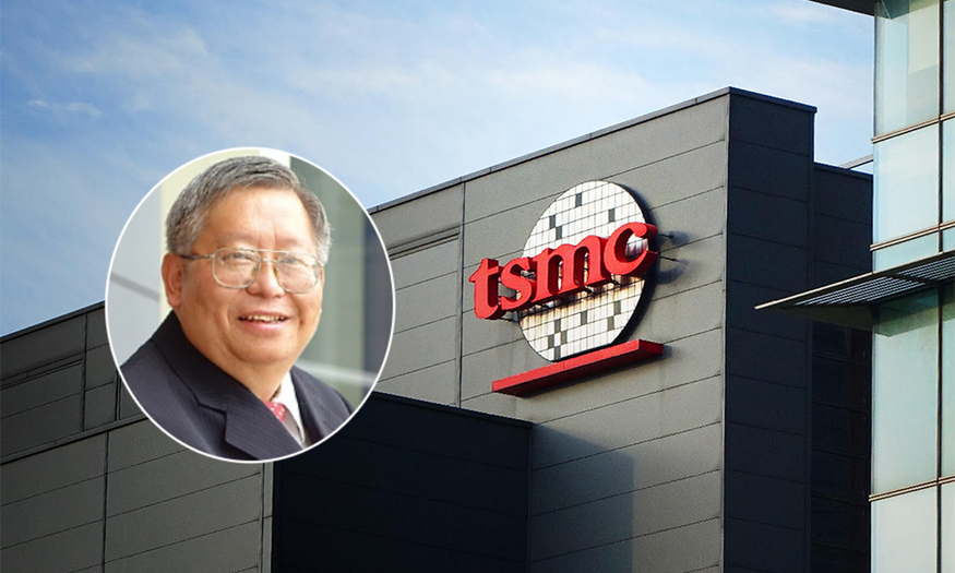 27일 은퇴한 웨이젠 로 전 TSMC 기업전략개발 부사장. (사진=TSMC)