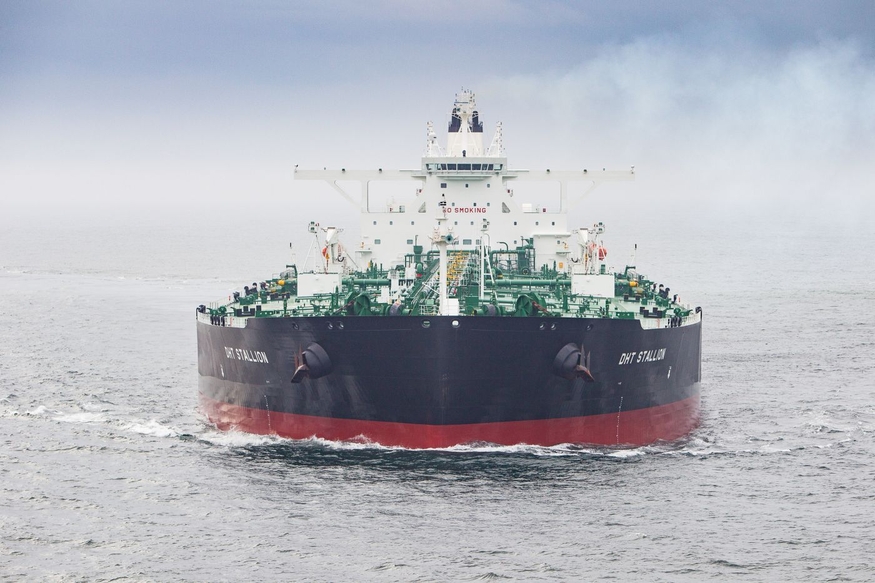 유럽계 유조선사 DHT홀딩스의 초대형 원유운반선(VLCC) 모습 (사진=DHT)