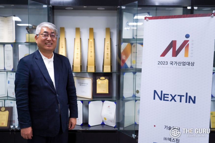 김학진 넥스틴 부사장. (사진=오재우 기자)