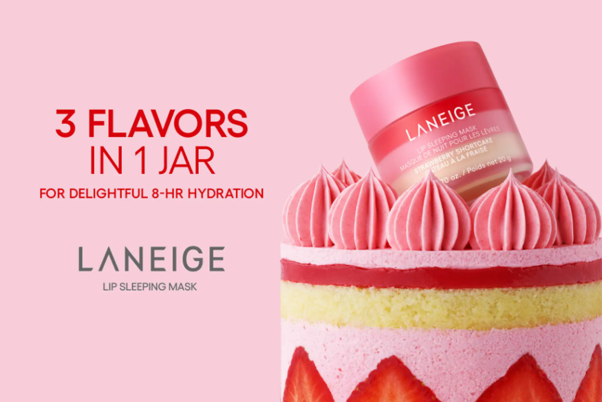 아모레퍼시픽의 글로벌 뷰티 브랜드 '라네즈(LANEIGE)'가 내달 일본 시장에 선보일 예정인 신제품 '립 슬리핑 마스크 쇼트케이크'. (사진=아모레퍼시픽 재팬)