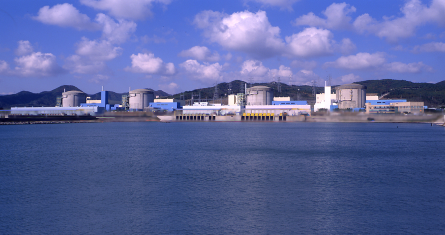 경상북도 경주에 있는 월성 원자력 발전소. (사진=한국수력원자력)