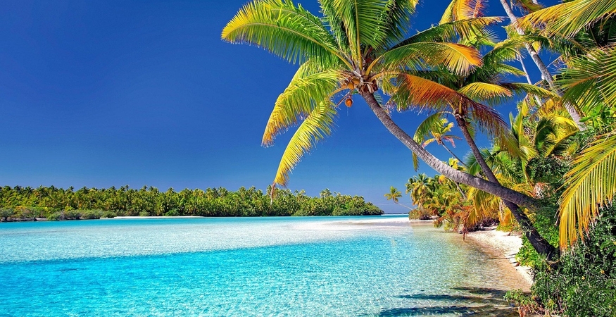 뉴질랜드 자치령 쿡 제도(Cook Islands) 해변. (사진=픽사베이)