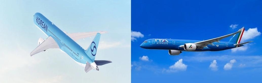 대한항공과 ITA항공이 공동운항을 종료한다. (사진= 각 사)