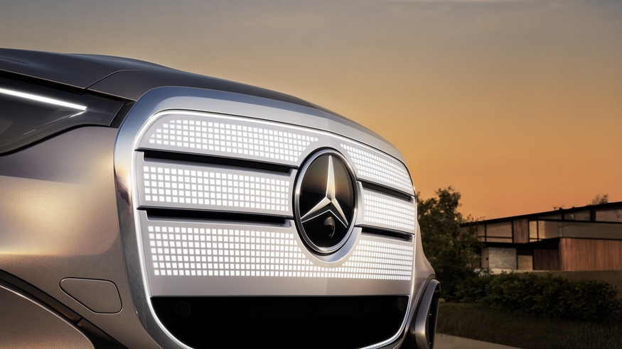 벤츠 GLC EV. (사진=벤츠)