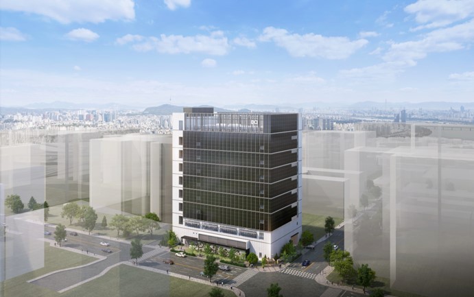 호주 데이터센터 개발사 DCI가 서울 금천구 가산동에 개발한 데이터센터의 조감도. (사진=DCI)