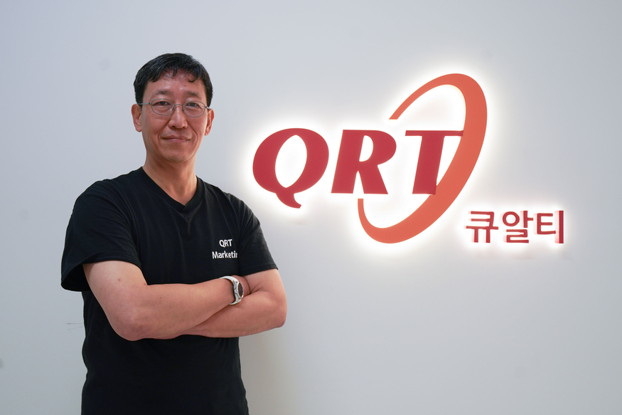 정성문 큐알티 글로벌마케팅본부장(전무). (사진=더구루)