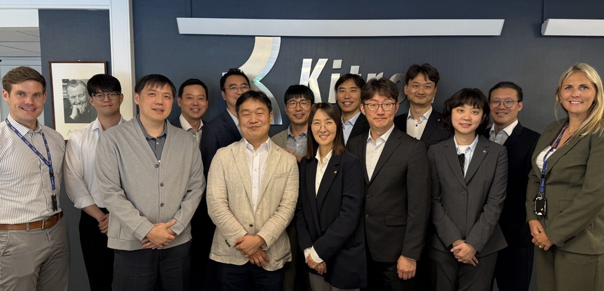 한화 대표단이 최근 노르웨이 콩스버그(Kongsberg)와 남모(Nammo), 키트론(Kitron), 쳄링(Chemring), 웨스트컨트롤 버젯(Westcontrol Berget) 등 현지 방산 기업들과 회동했다. (사진=한화에어로스페이스)