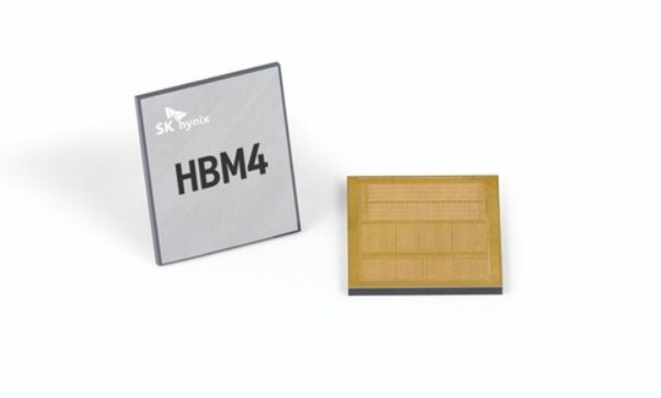 SK하이닉스의 HBM4. (사진=SK하이닉스)