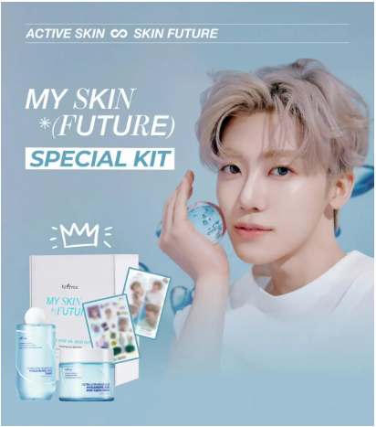 이즈앤트리가 모델인 NCT 재민과 함께 스페셜 세트를 일본에서 한정 판매한다.(사진=메딕)