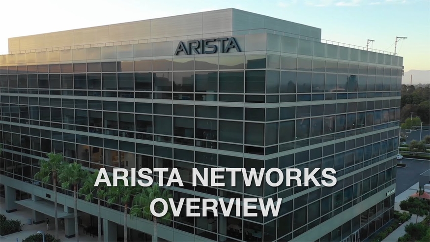 아리스타 네트웍스(Arista Networks) 홍보 영상 캡쳐.(사진=아리스타 네트웍스)