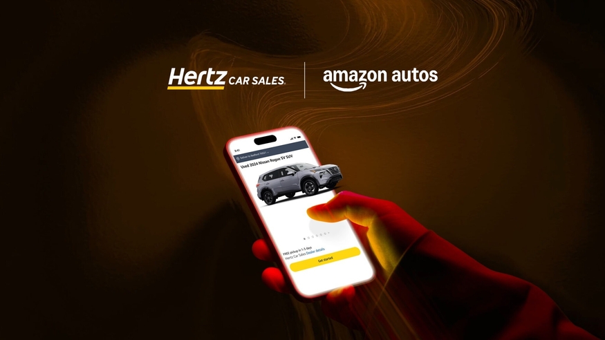 아마존이 글로벌 렌터카사 허츠(Hertz)와 함께 중고차 시장 공략을 본격화한다. (사진=허츠)