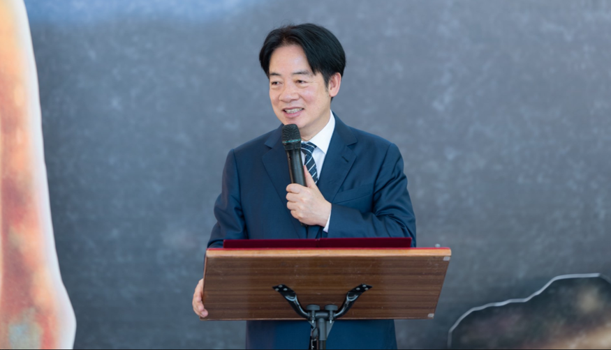 대만에서 23일(이하 현지시간) 실시된 원전 재가동 국민투표가 법정 요건 미달로 부결됐다. 사진은 라이칭더 타이완 총통. (사진=엑스 @ChingteLai)