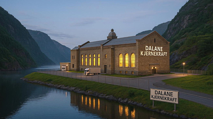 달레인 원자력(Dalane Kjernekraft) 본사 전경.(사진=달레인 원자력)