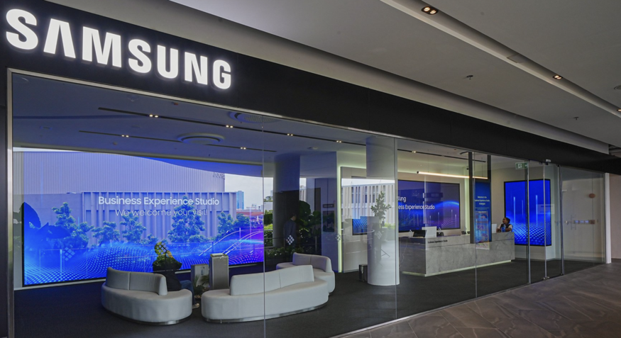 삼성전자가 태국 삼성 비즈니스 경험 스튜디오(Samsung Business Experience Studio). (사진=삼성전자)