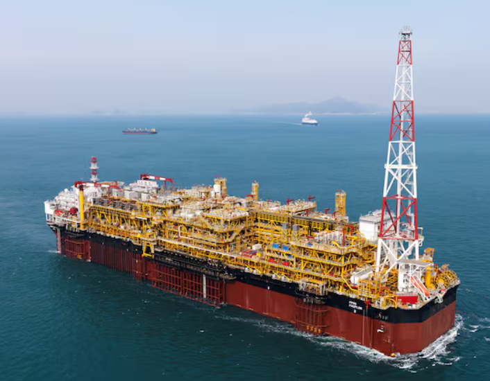 한화오션이 건조한 FPSO. (사진=한화오션)