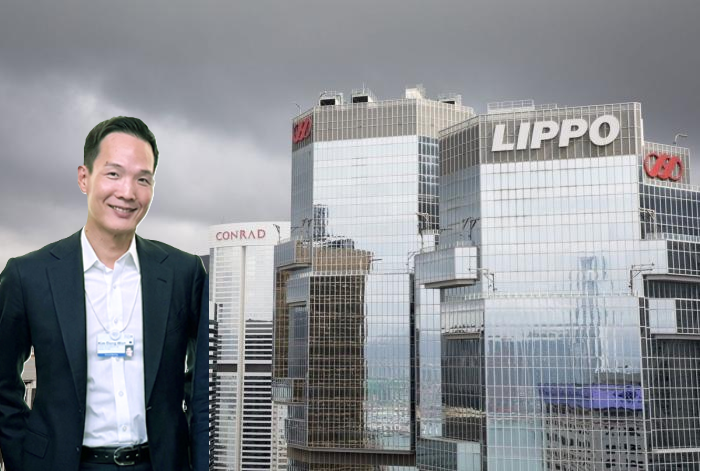 인도네시아 자카르타에 있는 리포 손해보험(Lippo General Insurance) 건물과 김동원 한화생명 사장. (사진=한화, 리포 손해보험)