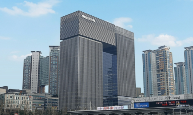 분당두산타워 전경 (사진=두산)
