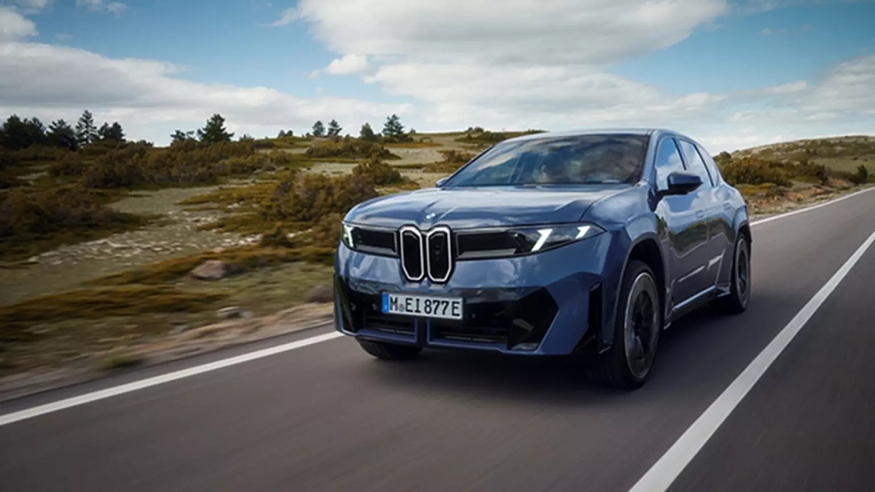 BMW 전기 SUV ‘iX3’. (사진=BMW)