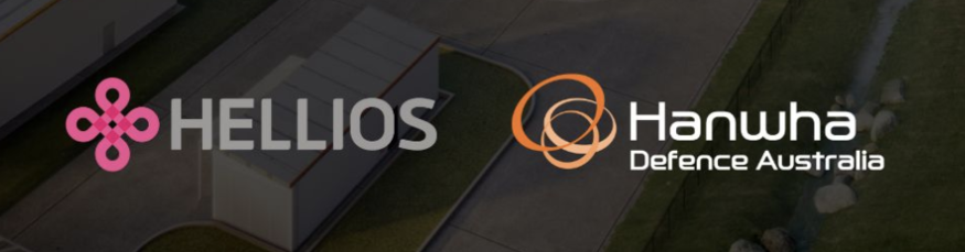한화에어로스페이스 호주법인은 최근 영국 IT 솔루션 기업 '헬리오스 인포메이션(Hellios Information)'과 파트너십을 체결했다. (사진=한화에어로스페이스)