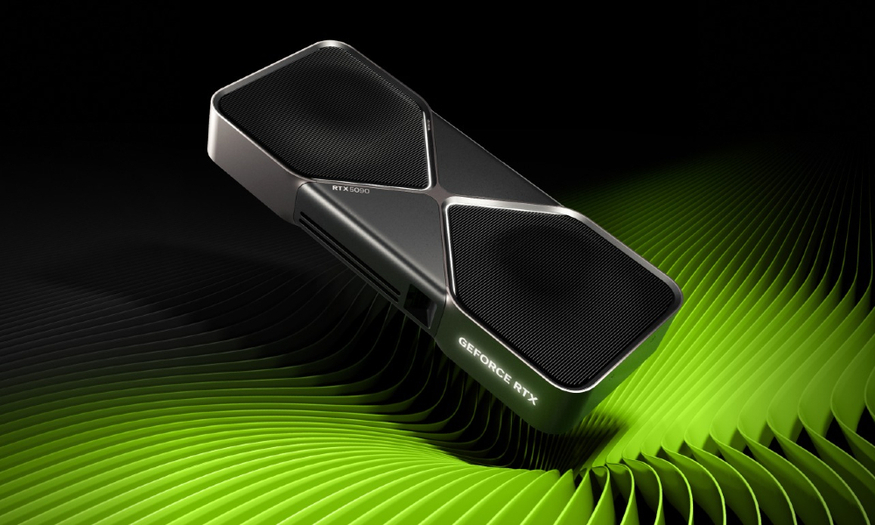 RTX 5090 파운더스 에디션. (사진=엔비디아)