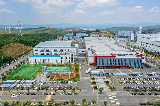 경북 포항 소재 에코프로머티리얼즈 공장 전경. (사진=에코프로머티리얼즈)