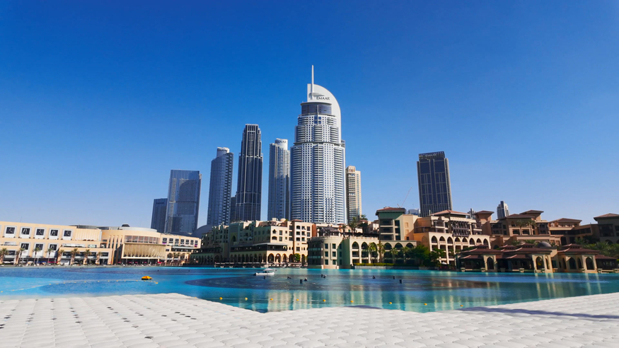 아랍에미리트(UAE)가 오는 2031년까지 기업 200만 개와 유니콘 10개를 육성하겠다는 계획을 밝혔다. 사진은 UAE 두바이 시내 전경.(사진=모션엘리먼츠)