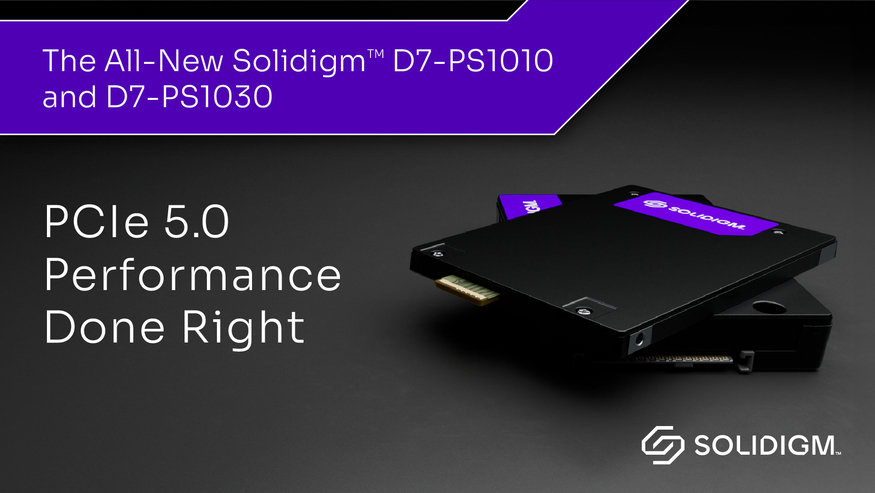 기업용 SSD '솔리다임 D7-PS1010 E1.S'
